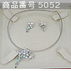 Pola ネックレス&ピアス (Pearl Necklace)