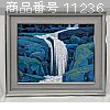 [11236] HAKEDA YOKICHI - 羽毛田陽吉 日本画 - 渓声 10号