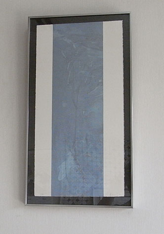 落合皎児 リトグラフ