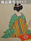 商品番号 9217 : Tokuriki Tomikichiiro 木版画