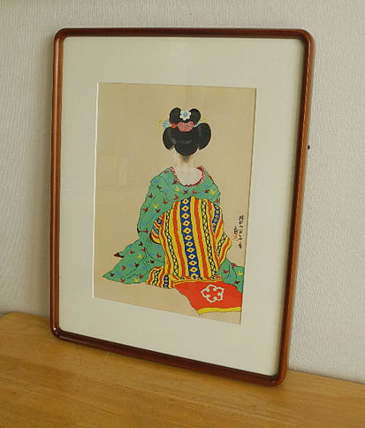 9217] 徳力富吉郎 木版画 初版 木版画 - 広田屋 ブランド質屋通販
