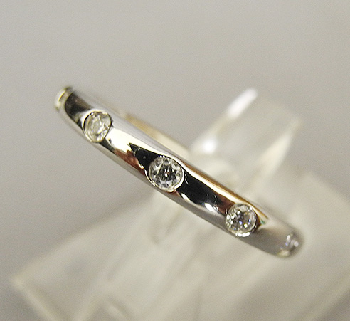 10799] ティファニー 指輪 TIFFANY ビゼット ダイヤモンドリング