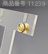 [11239] Cartier - カルティエ ピアス - K18YG ラブピアス シングル