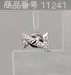 [11241] Louis Vuitton - ルイヴィトン ピアス - K18WG ヴォルト アップサイドダウン シングル フルダイヤ