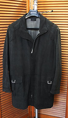 10307] ロエベ ジャケット 鹿革コート - 広田屋 ブランド質屋通販