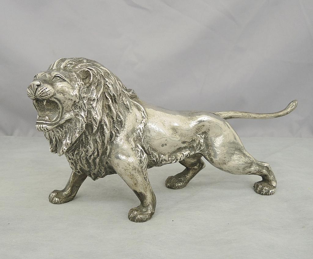 獅子 2660g SILVER800