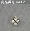 商品番号 4412 : Non Brand ダイヤモンド ネックレス