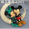 商品番号 4365 : Mickey Mouse and Minnie Mouse 置物