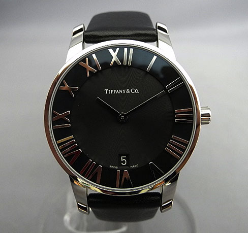 ティファニー メンズウォッチ アトラスドーム Z1800 11 10a10a52a 広田屋 ブランド質屋通販