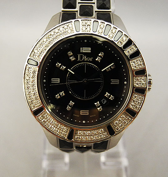 電池交換済レディースウォッチ女性用腕時計クリスチャン・ディオールDior2521世界ブランドのディオール