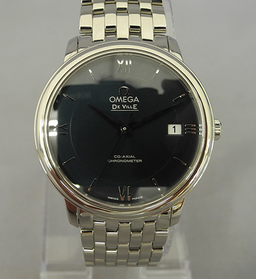 【リューズ】 ヤフオク! - オメガ OMEGA デビル プレステージ コーアクシャ コーアクシ