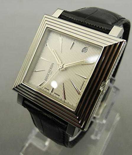 ブシュロン メンズウォッチ キャレ オートマチック Wa 広田屋 ブランド質屋通販