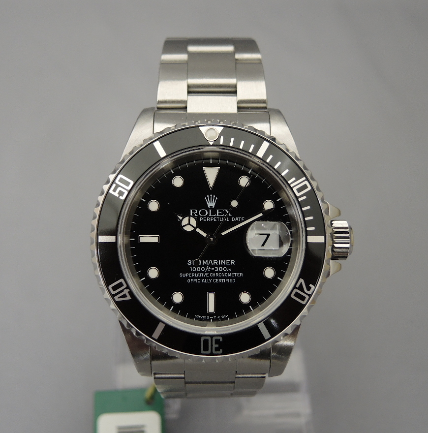 ロレックス サブマリーナ 16610 T番